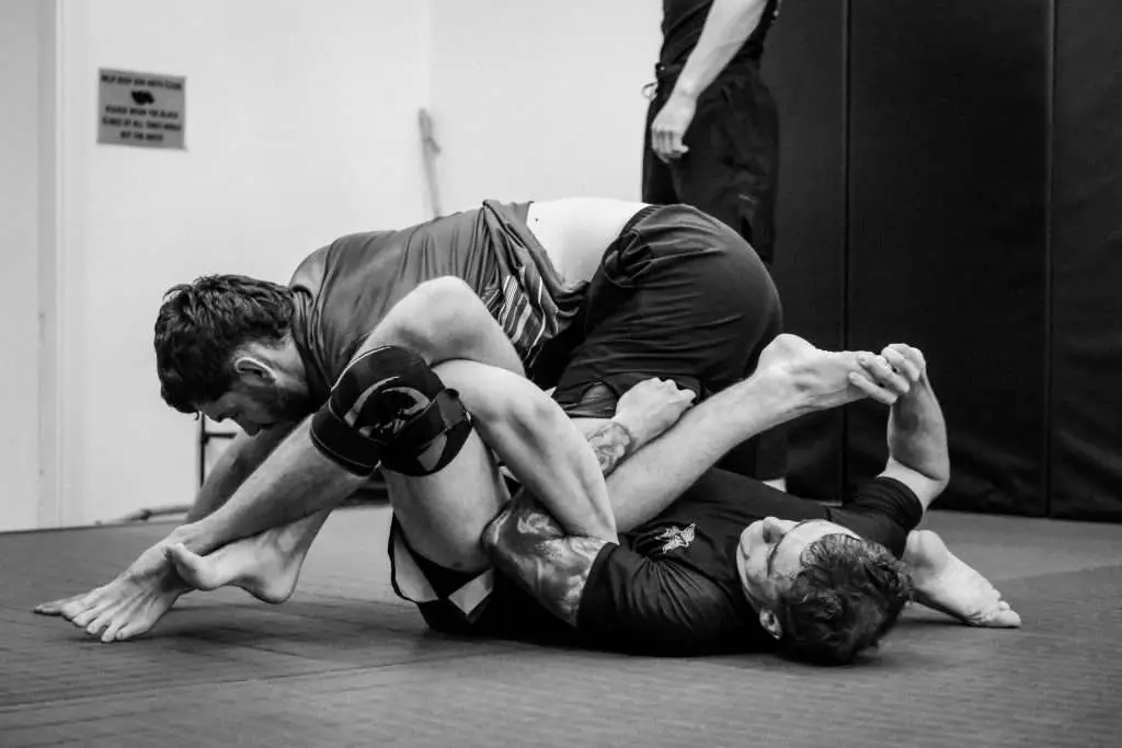 BJJ Beginners training at Partizan Grappling in Sydney