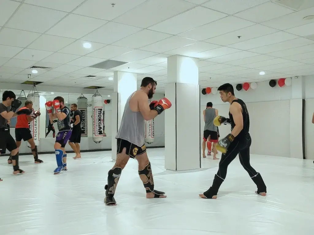 BJJ training at Open Sparring martial arts gym in Sydney CBD for office workers and professionals